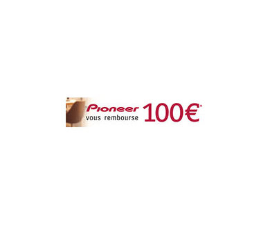 100 euros de remboursés sur le Pioneer VSX?922