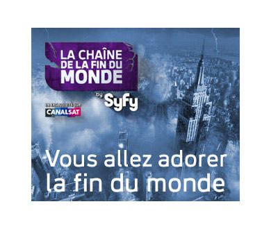 La Chaîne de la Fin du Monde débarque sur Canalsat 
