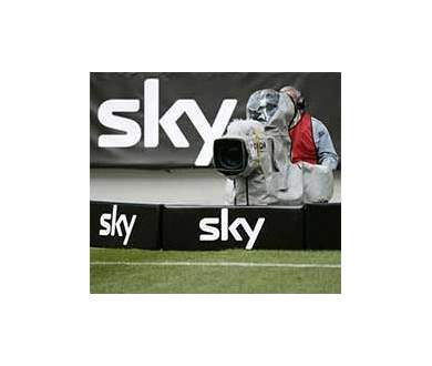 Un match de foot capté en Ultra HD chez Sky