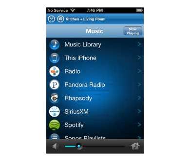 Sonos : La lecture en streaming depuis votre iPhone
