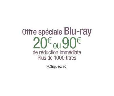 Rappel : Bon plan Blu-ray : 20€ à 90€ de réduction immédiate