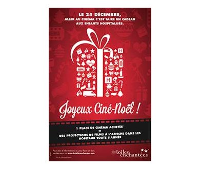 Allez au cinéma le 25 décembre pour les enfants hospitalisés