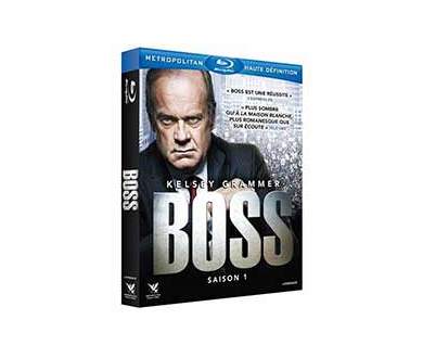 Boss - Saison 1 en Test Blu-ray complet