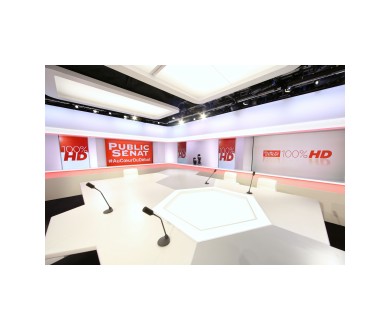 Public Sénat : Diffusion en Full-HD depuis le 12 septembre