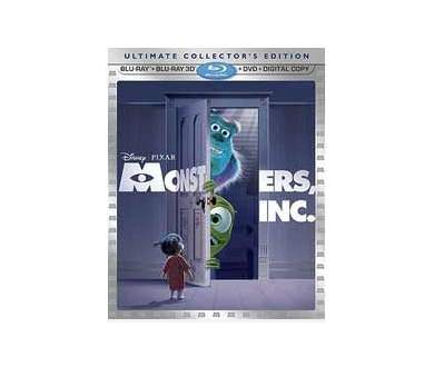 Monstres, Inc 3D : Bientôt en Blu-ray 3D aux USA
