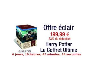 Dernier Week-End : -100 euros pour le Coffret Ultime Harry Potter