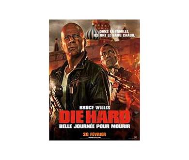 Du Dolby Atmos pour Die Hard 5 