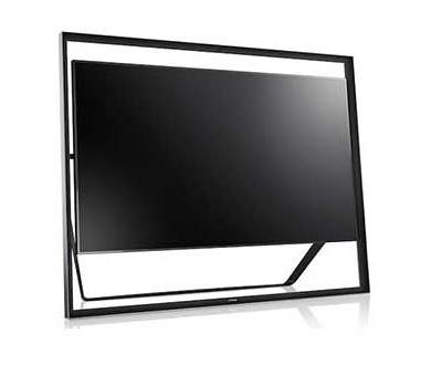 Samsung S9 Ultra HD : Une TV 4K au design révolutionnaire
