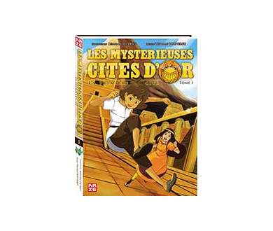 Les Mystérieuses Cités d’Or en coffret Blu-ray le 3 avril prochain