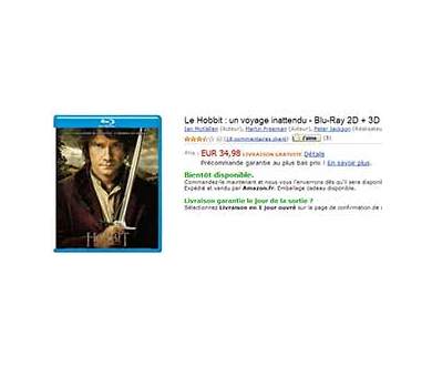 Le Hobbit : 4 éditions Blu-ray Steelbook ?