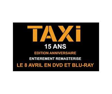 Taxi : Une édition Blu-ray 15ème anniversaire le 8 avril