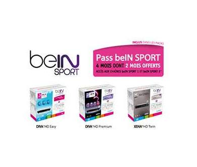 Aston lance 3 packs Fransat avec Pass beIn Sport