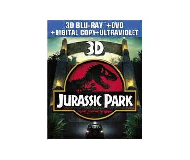 Jurassic Park : le Blu-ray 3D dès le 23 avril aux USA