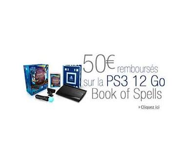 PS3 Super Slim : 50 euros remboursés jusqu’au 3 mars