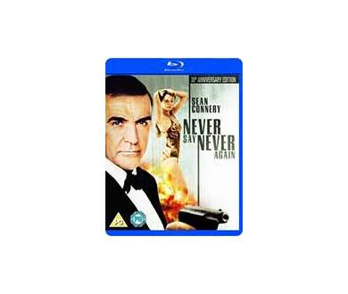 James Bond : Jamais plus Jamais le 1er avril en Blu-ray