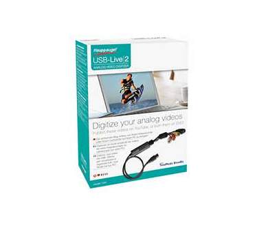 Hauppauge USB-Live2 : Numérisez vos enregistrements vidéo analogiques