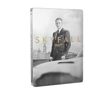 SkyFall en Blu-ray le 1er mars + Coffret Trilogie