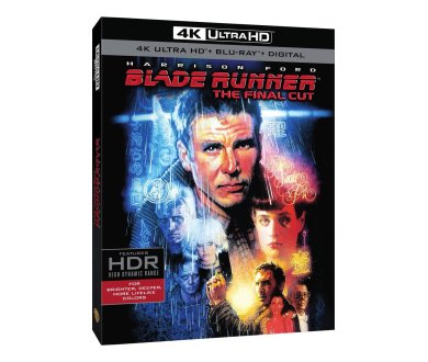 JOUR J : Blade Runner sort en 4K Ultra HD Blu-ray