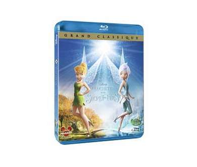 Clochette et le Secret des Fées : Détails de l’édition Blu-ray
