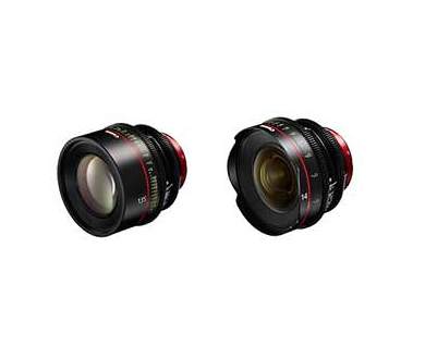 Canon Eos Cinéma : Nouveau grand angle et téléobjectif