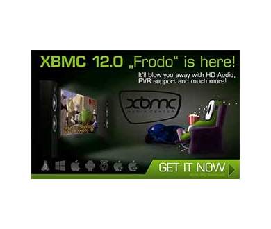 Disponibilité d'XBMC 12.0 Frodo en version finale