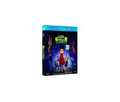 L'étrange pouvoir de Norman en Test Blu-ray 3D complet !