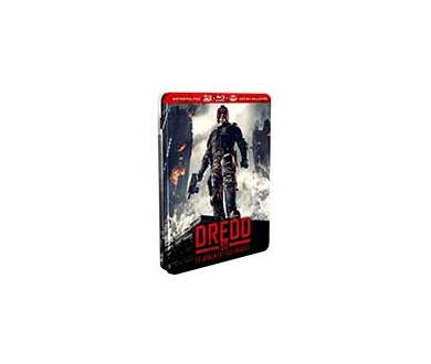 Dredd : Test fleuve du Blu-ray 3D disponible chez Metropolitan
