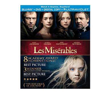 Les Misérables : Sortie en France et édition Blu-ray officialisée
