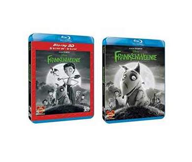 Frankenweenie en Blu-ray 3D et Blu-ray : Tous les détails