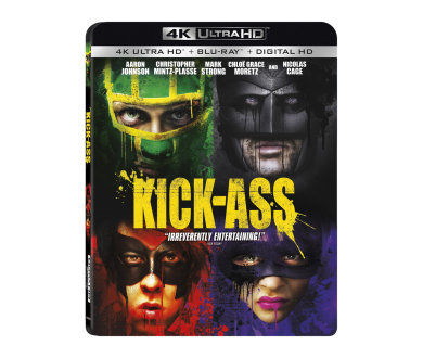 Kick-Ass officialisé aux USA en Ultra HD Blu-ray