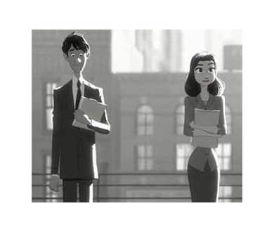 Paperman (Oscar du Meilleur court-métrage d’animation) en bonus Blu-ray