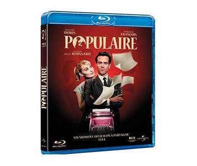 Populaire (5 nominations aux Césars) : Le Blu-ray le 3 avril prochain