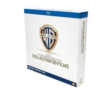 90 ans de Warner : Un coffret Blu-ray de 50 films