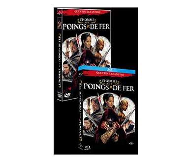 L’Homme aux Poings de Fer présenté par Tarantino : le Blu-ray le 2 mai