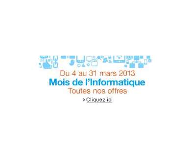 Mois de l’informatique chez Amazon jusqu’au 31 mars
