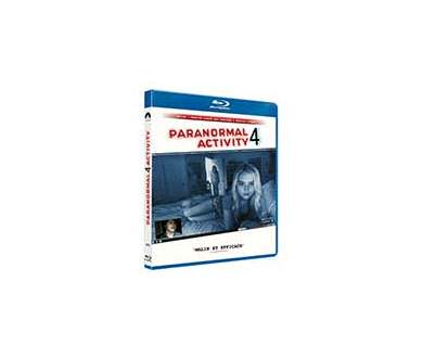 Paranormal Activity 4 en Test Blu-ray complet !