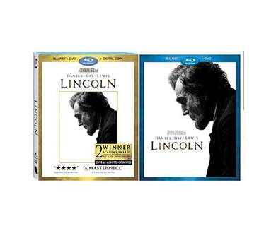 Lincoln de Steven Spielberg : Les détails du Blu-ray US