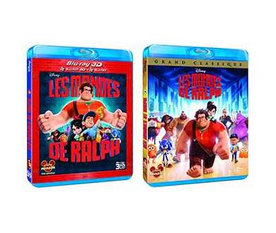 Les Mondes de Ralph : Détails des éditions Blu-ray françaises