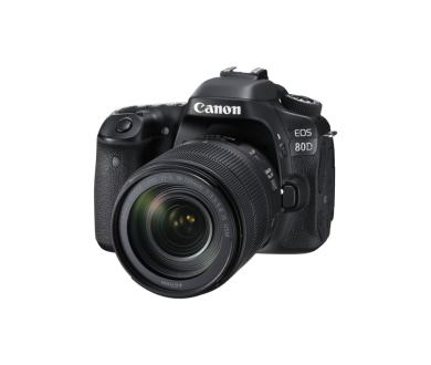 Canon lève le voile sur l'EOS 80D : Nouveau reflex mais sans 4K