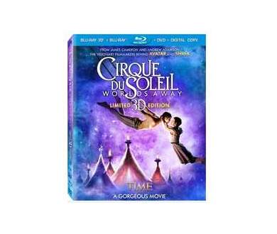 Cirque du Soleil - Le Voyage Imaginaire 3D : Sortie Ciné et Blu-ray 3D 