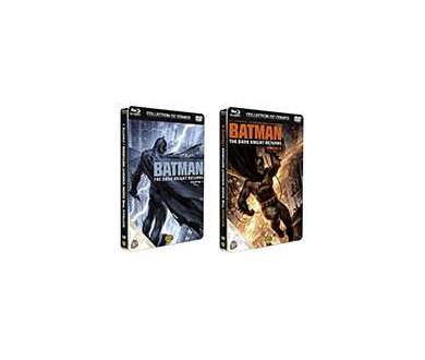 The Dark Knight Returns en Blu-ray Steelbook le 5 juin