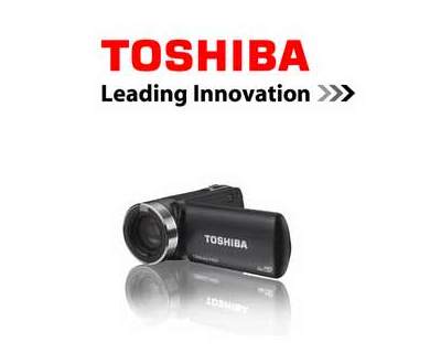 Toshiba dévoile son camescope Full-HD Camileo X450