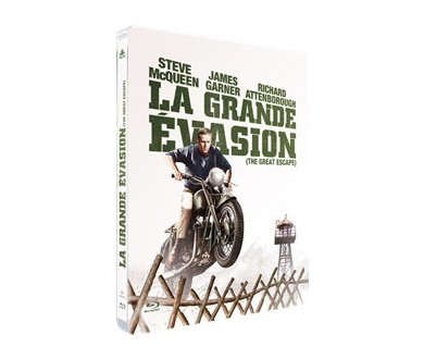La Grande Evasion : le Blu-ray Disc le 5 juin en France