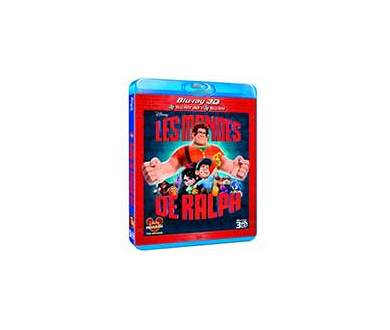 Les Mondes de Ralph en Test Blu-ray (2D - 3D) complet