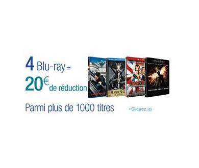 Ultime Jour : 4 Blu-ray = 20€ de réduction