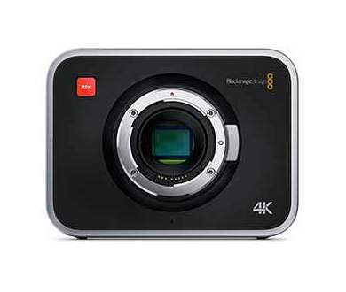 Blackmagic Production Camera 4K : Baisse de 1000 dollars