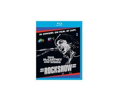 Les Wings : Concert Rockshow le 10 juin en Blu-ray