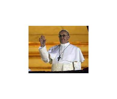 La première messe du Pape François captée en 4K
