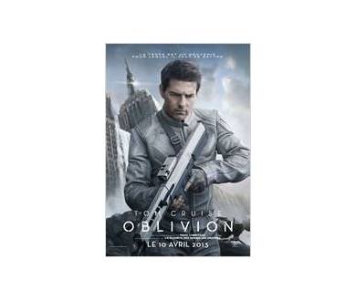 Oblivion avec Tom Cruise : le Blu-ray le 8 octobre