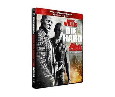 Die Hard 5 : Steelbook et coffret Blu-ray intégrale